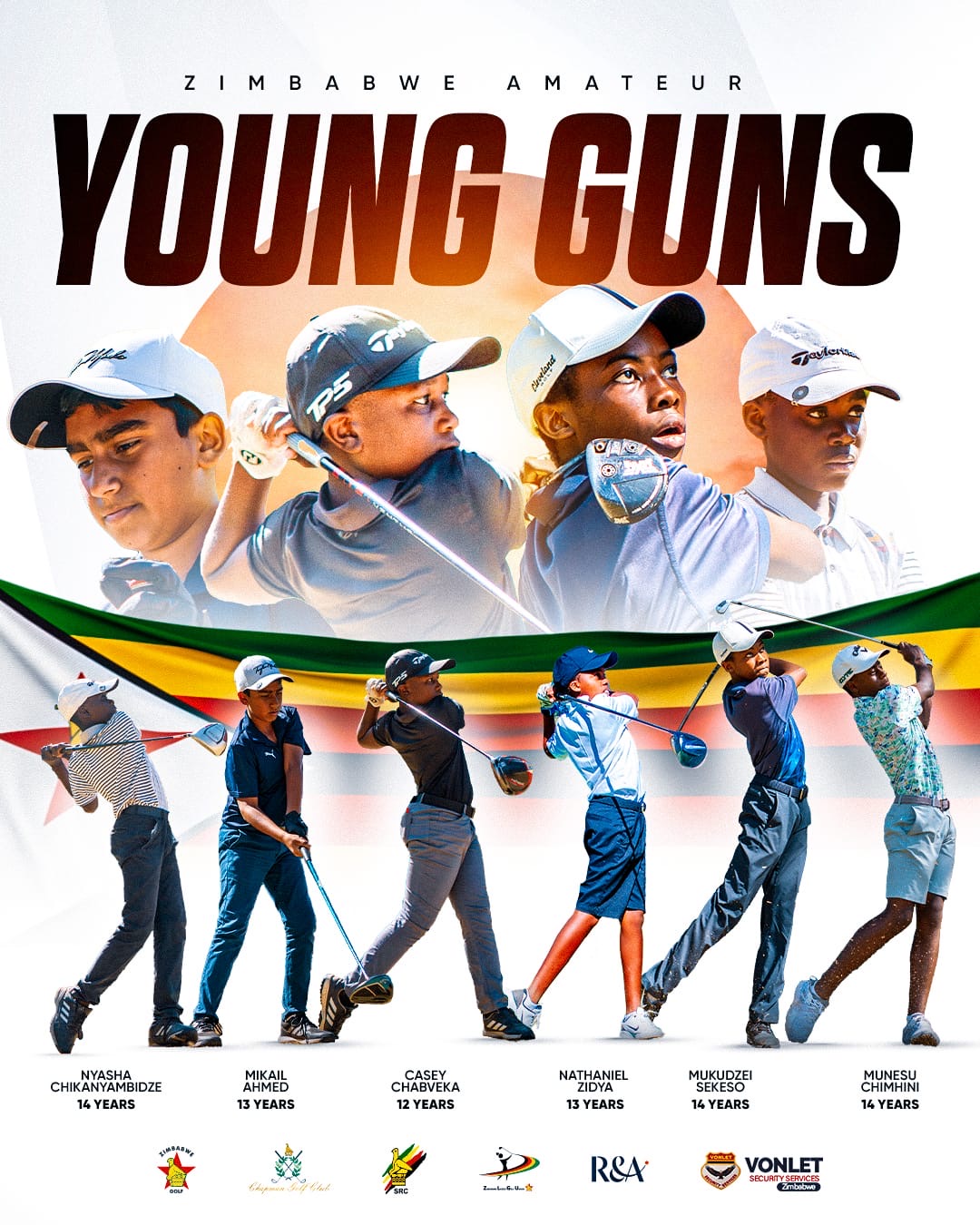 Young guns steal the show at Zimbabwe Amateur 