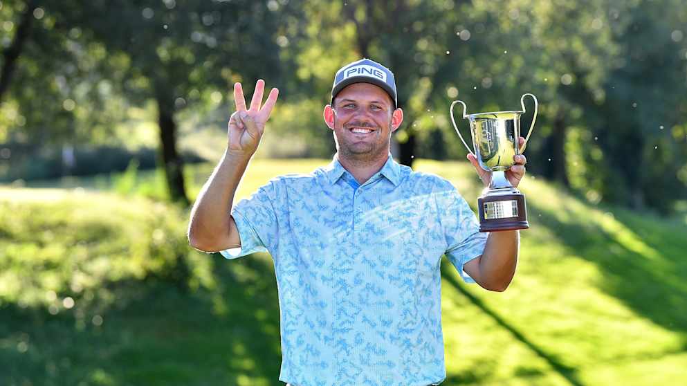 JC Ritchie secures DP World Tour promotion with victory in Italy 