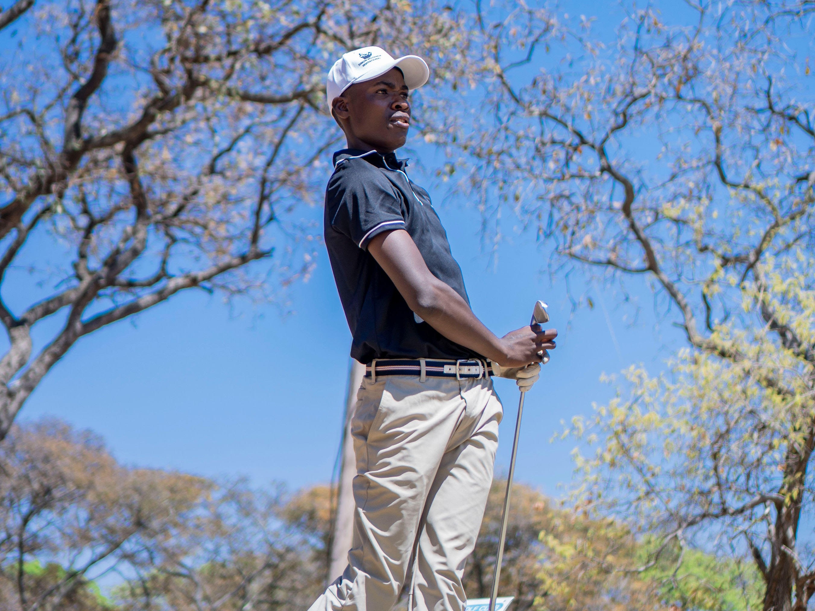 Chikanyambidze wins SV Muzenda Golf Tournament, sets new course record 