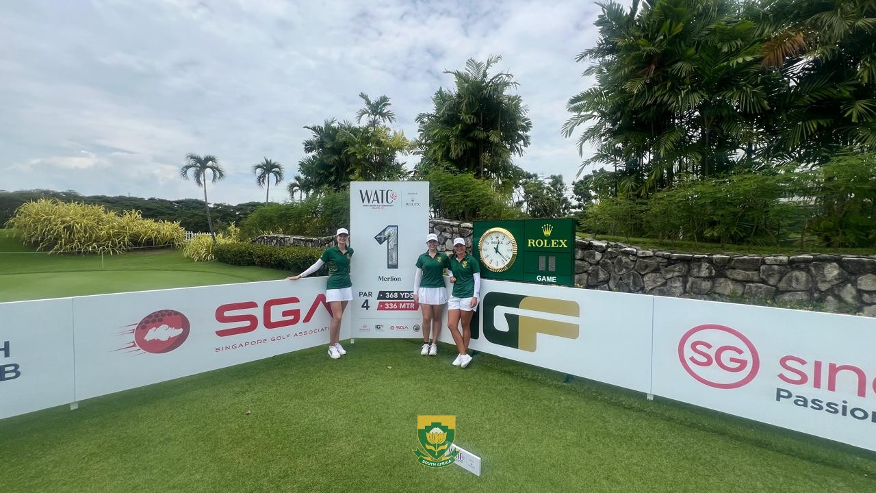 South Africa leads African charge after Espirito Santo Trophy Round One 