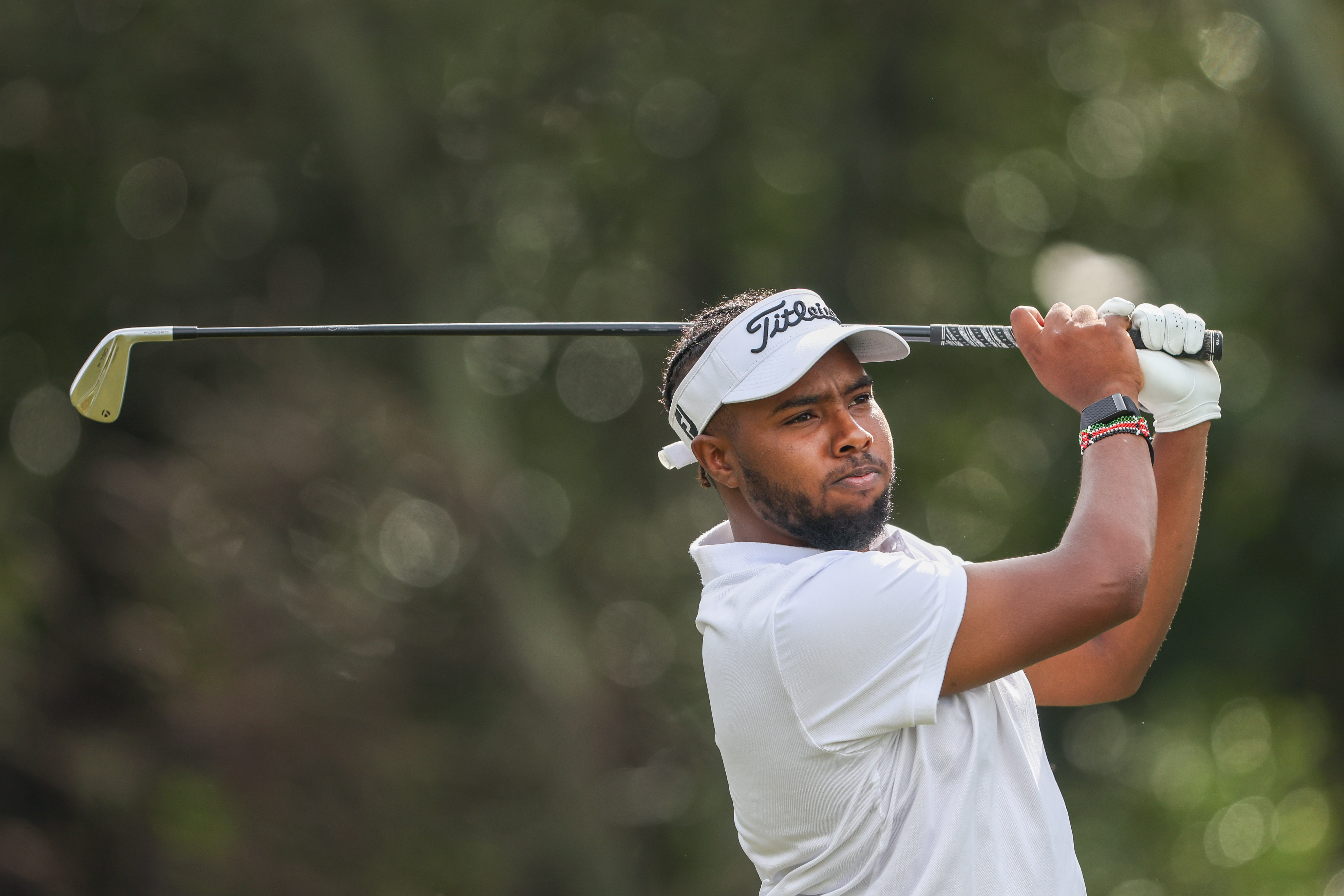 CJ Wangai, Njoroge Kibugu take lead at SunDev Betika Masters at Vetlab 