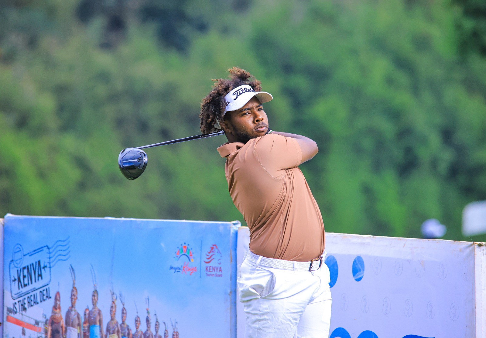 Njoroge Kibugu leads SunDev Absa Invitational Series – Karen Tour Final after round one