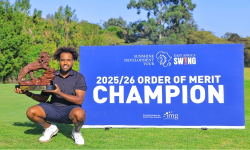 Kibugu crowned SunDev East Africa Swing Order of Merit Champion