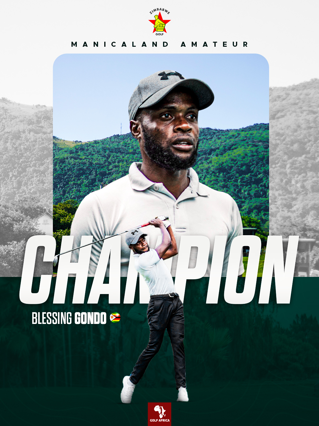 Blessing Gondo wins Manicaland Amateur