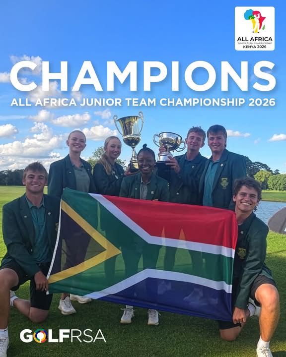 Clean sweep for South Africa at 2026 AAJTC 