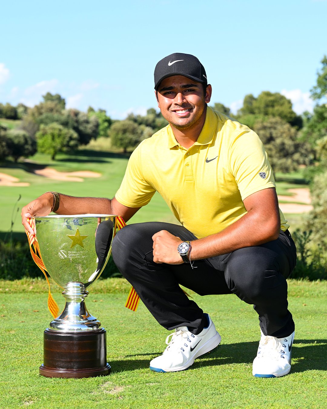 Record-breaking win for Yurav Premlall in Spain