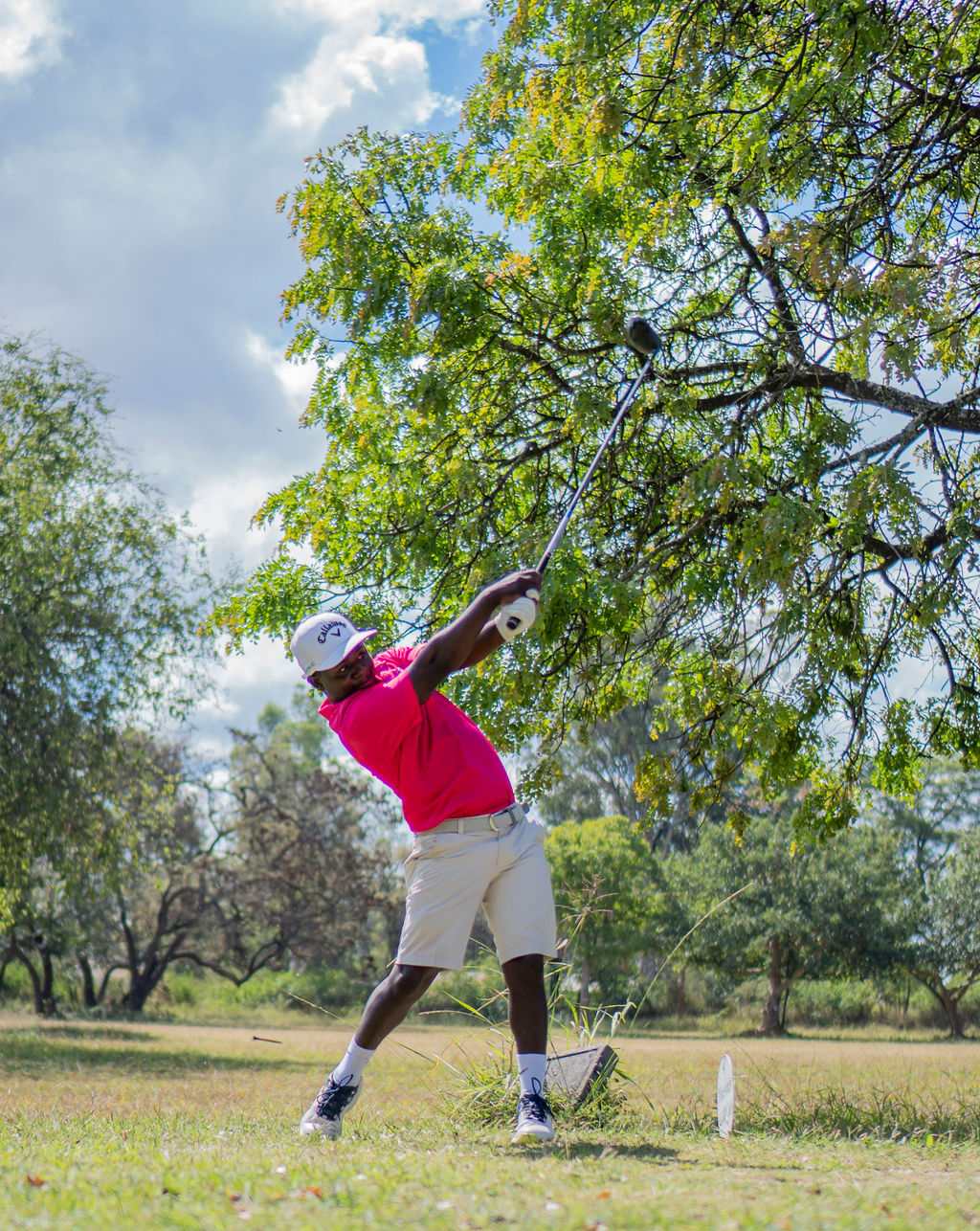 Vincent Chidambazina wins Masvingo Amateur