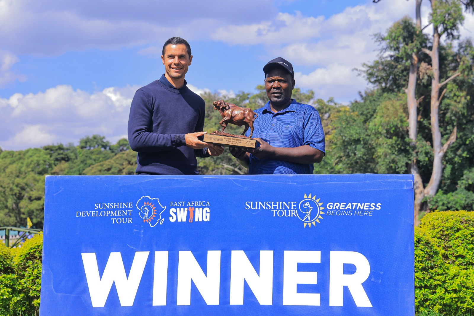 Dismas Indiza wins SDT-EAS 3 Kabete Challenge