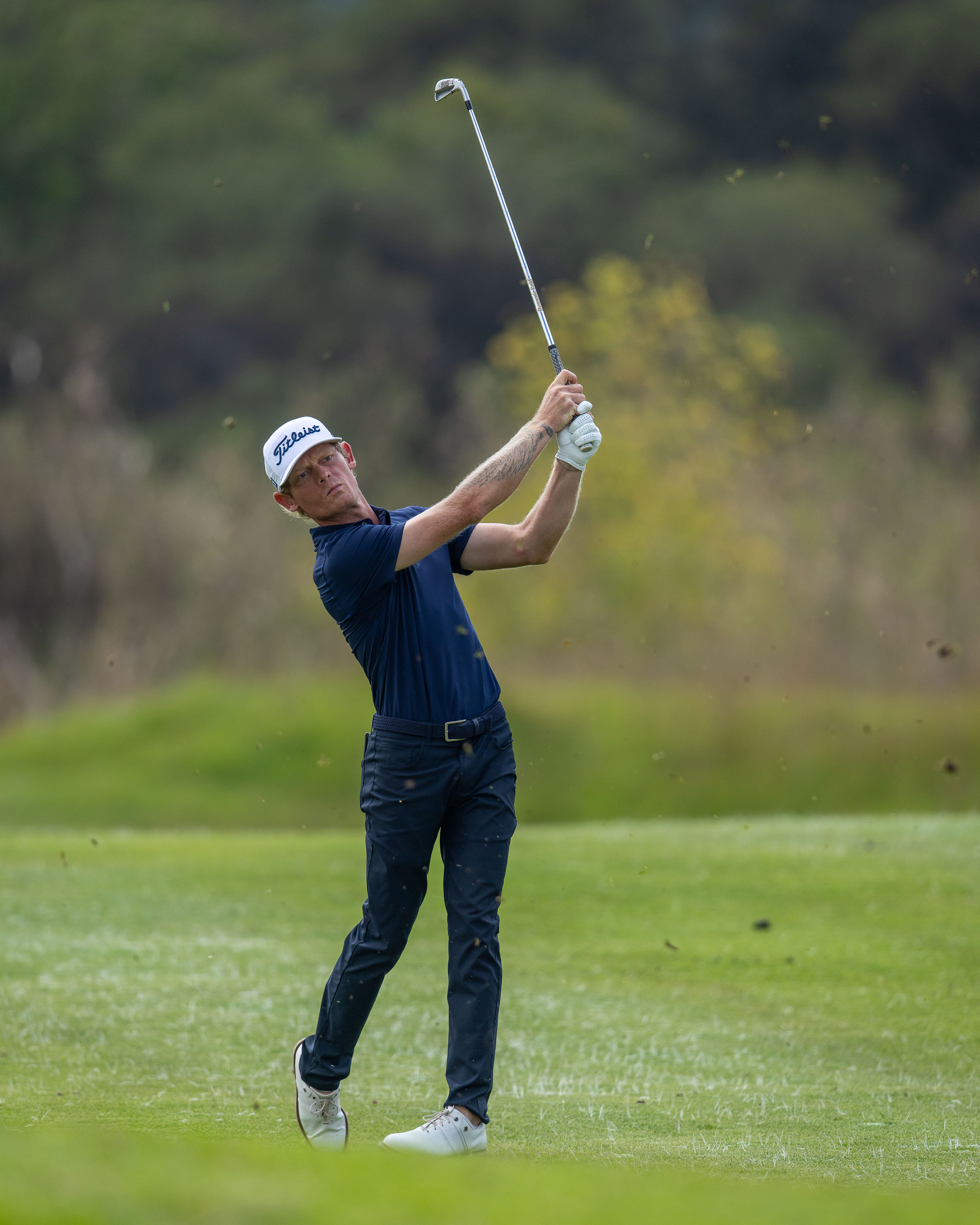Top-three finish for Viljoen in France