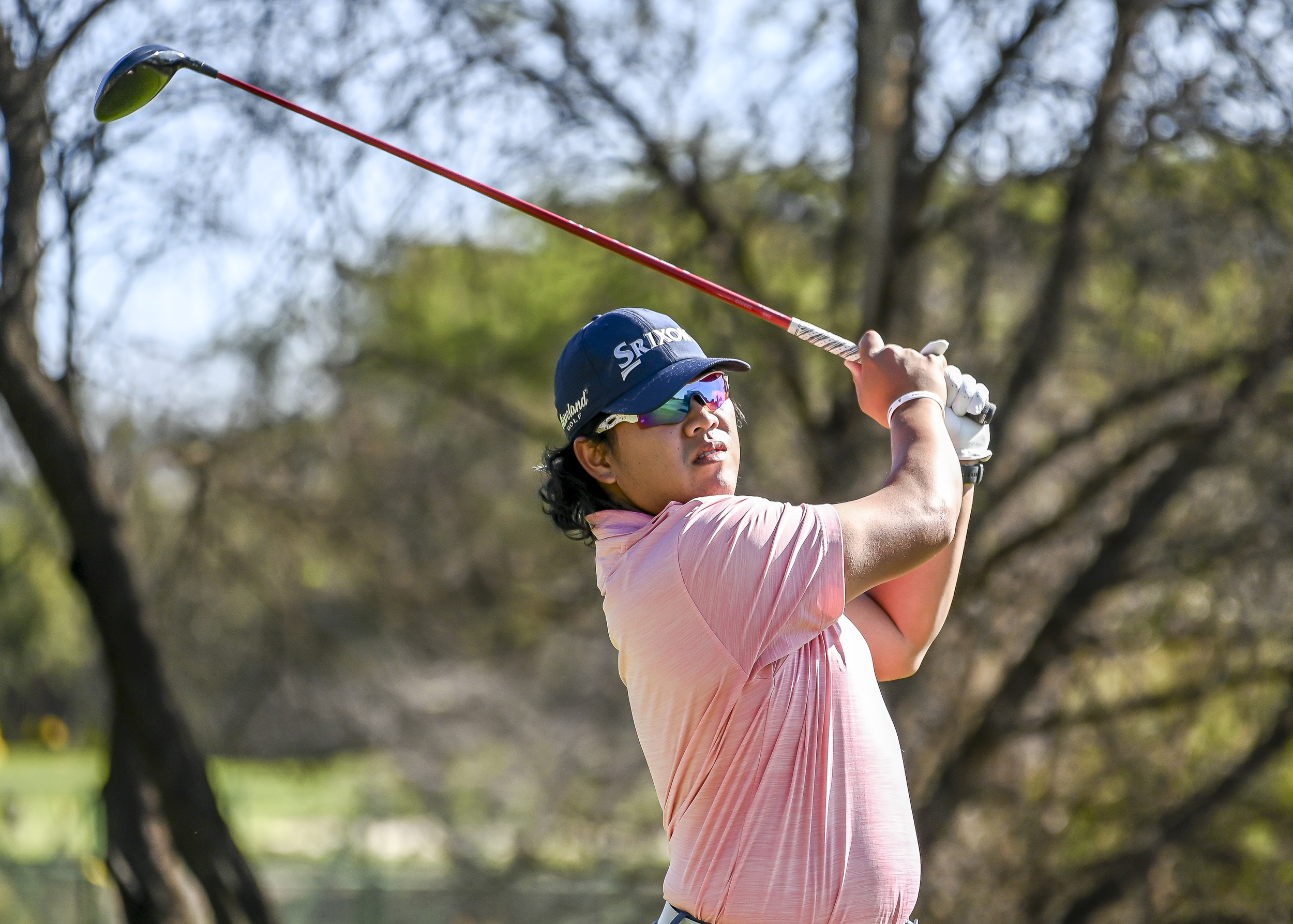 Eric Wowor takes lead after round two at Blu Label Unltd Inv #3