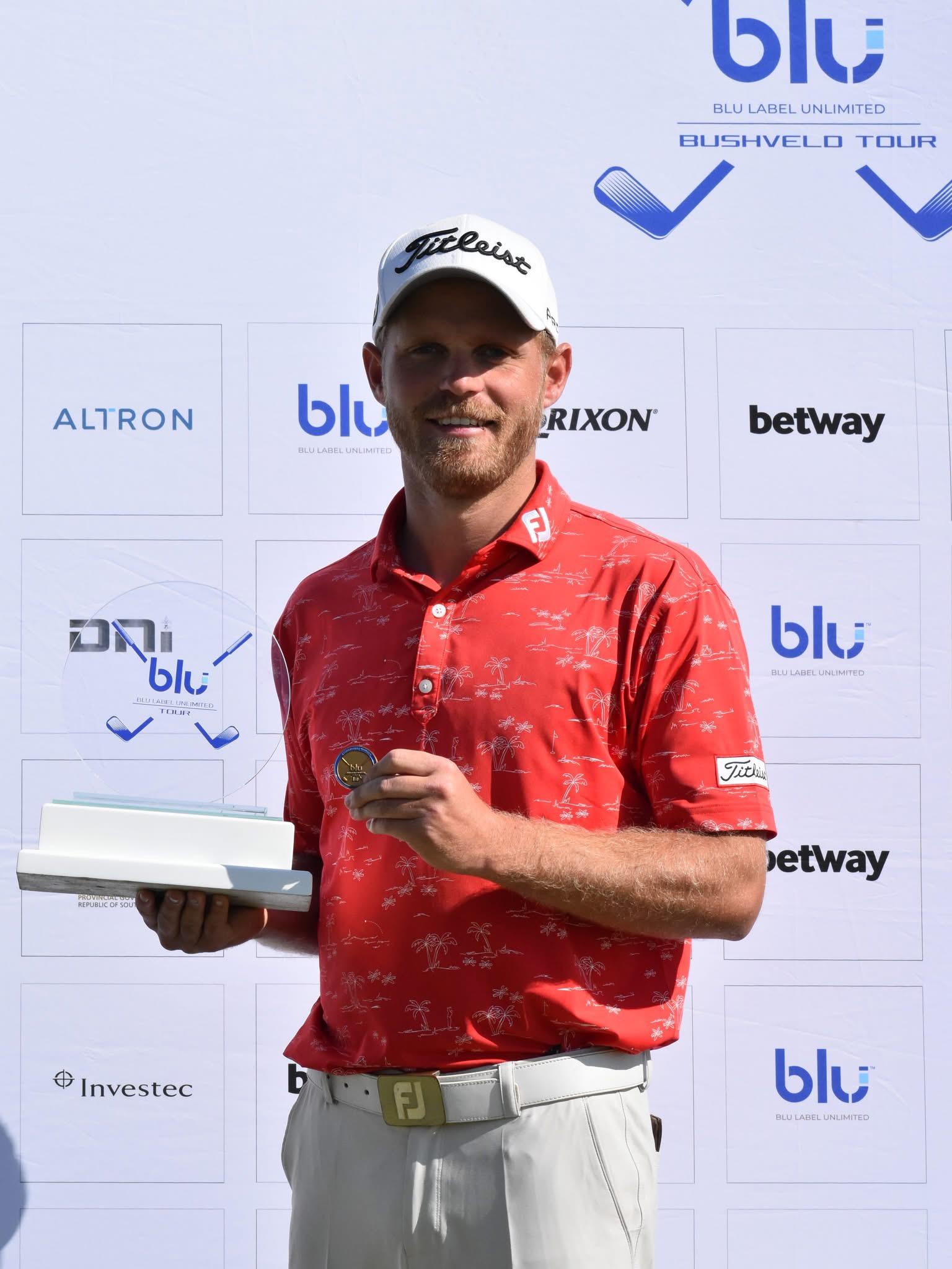 Werner Deyzel wins Blu Label Unltd Inv #3