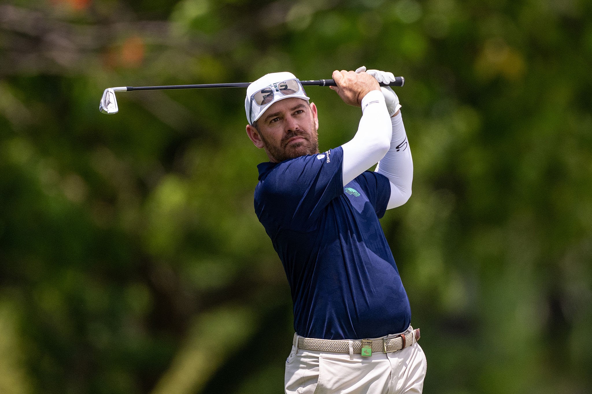 Injury forces Oosthuizen out of The 154th Open, Potgieter replaces him